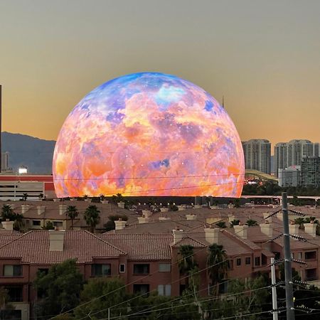 Modern Oasis Steps Away From The Las Vegas Strip Luaran gambar