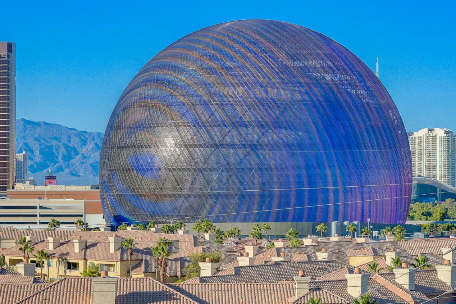Modern Oasis Steps Away From The Las Vegas Strip Luaran gambar