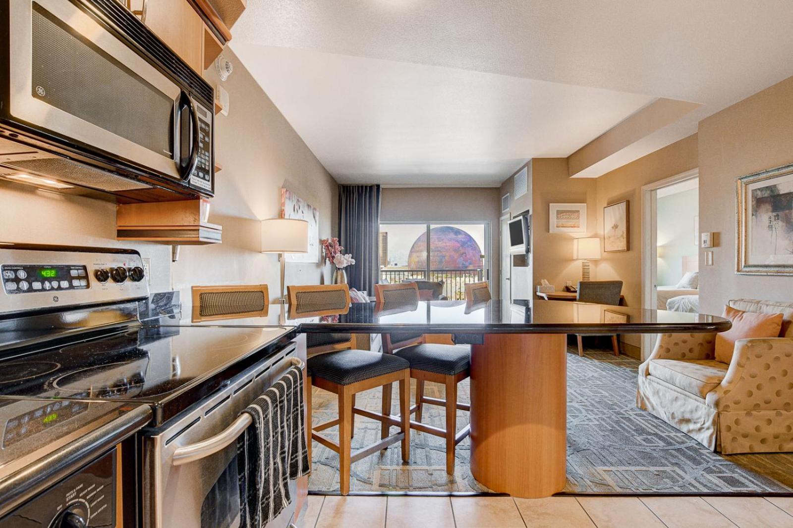 Modern Oasis Steps Away From The Las Vegas Strip Luaran gambar