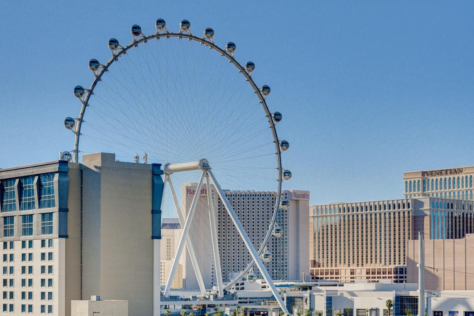 Modern Oasis Steps Away From The Las Vegas Strip Luaran gambar