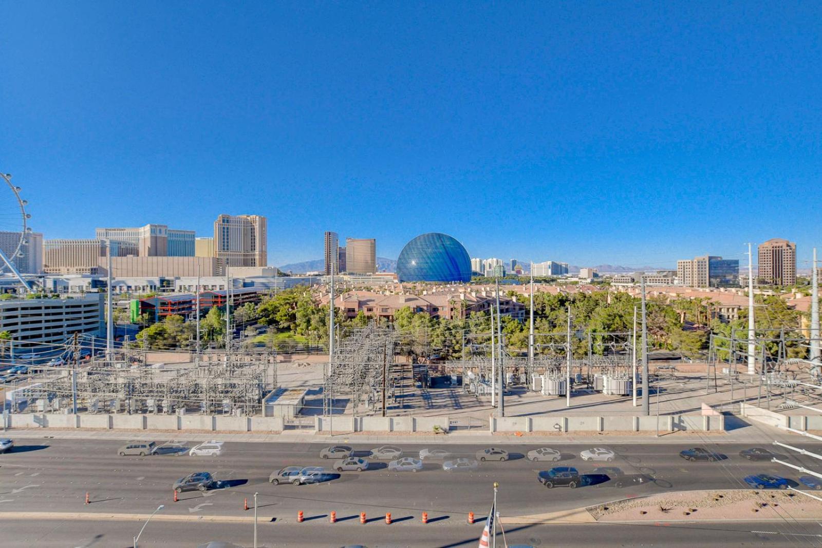 Modern Oasis Steps Away From The Las Vegas Strip Luaran gambar