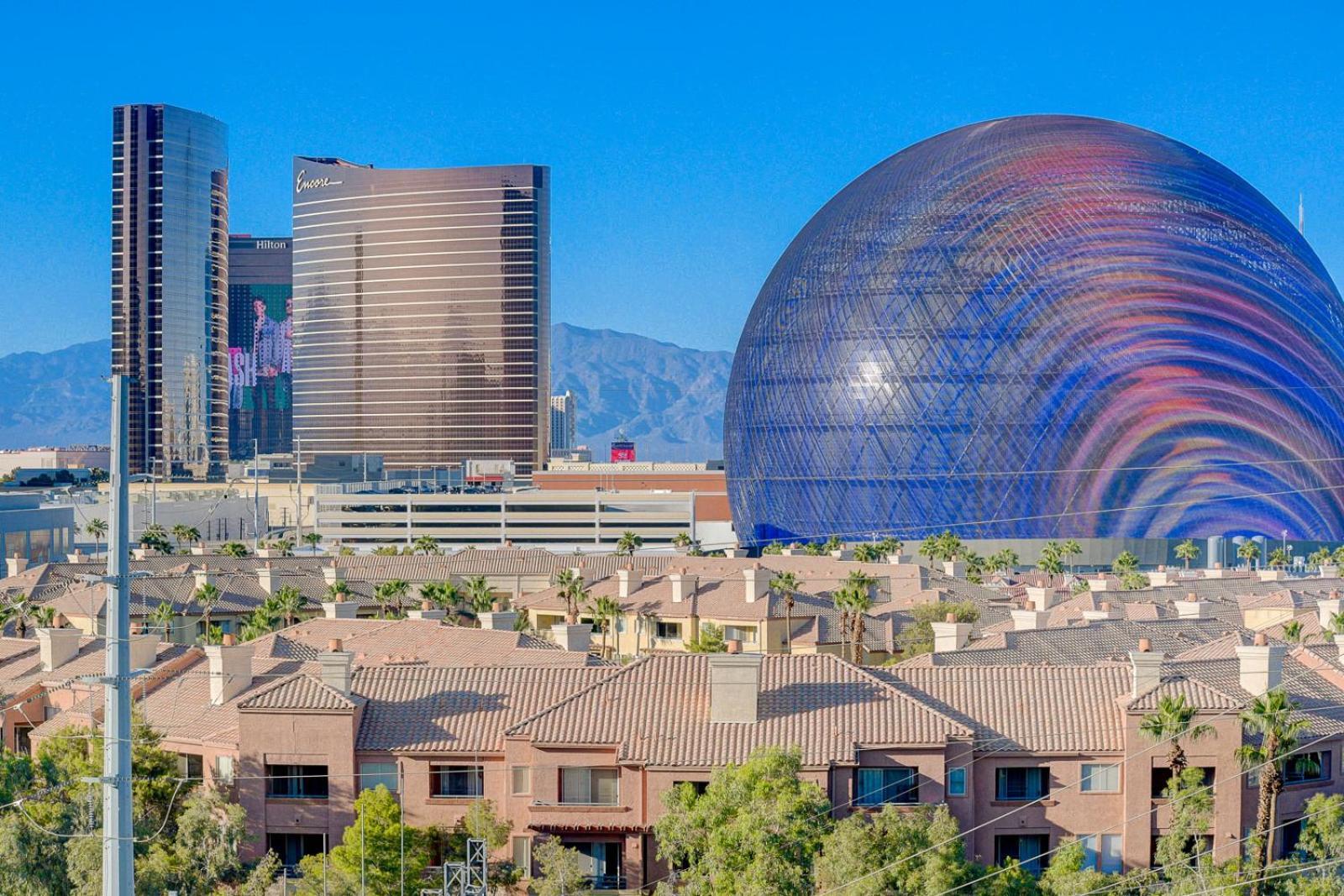 Modern Oasis Steps Away From The Las Vegas Strip Luaran gambar