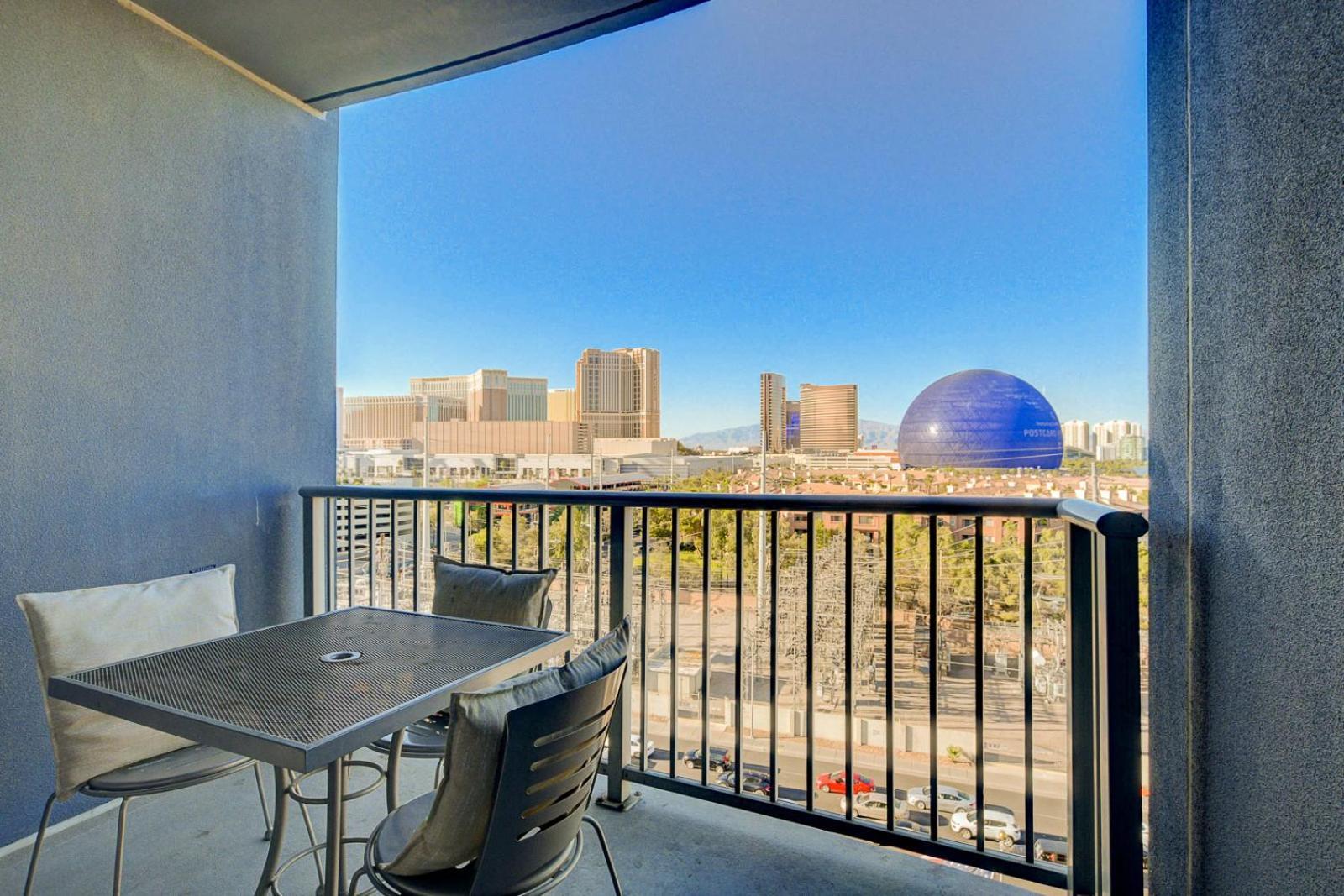 Modern Oasis Steps Away From The Las Vegas Strip Luaran gambar