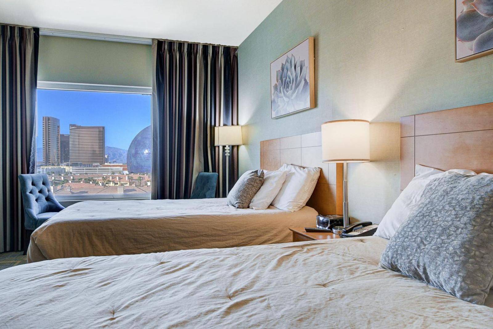 Modern Oasis Steps Away From The Las Vegas Strip Luaran gambar