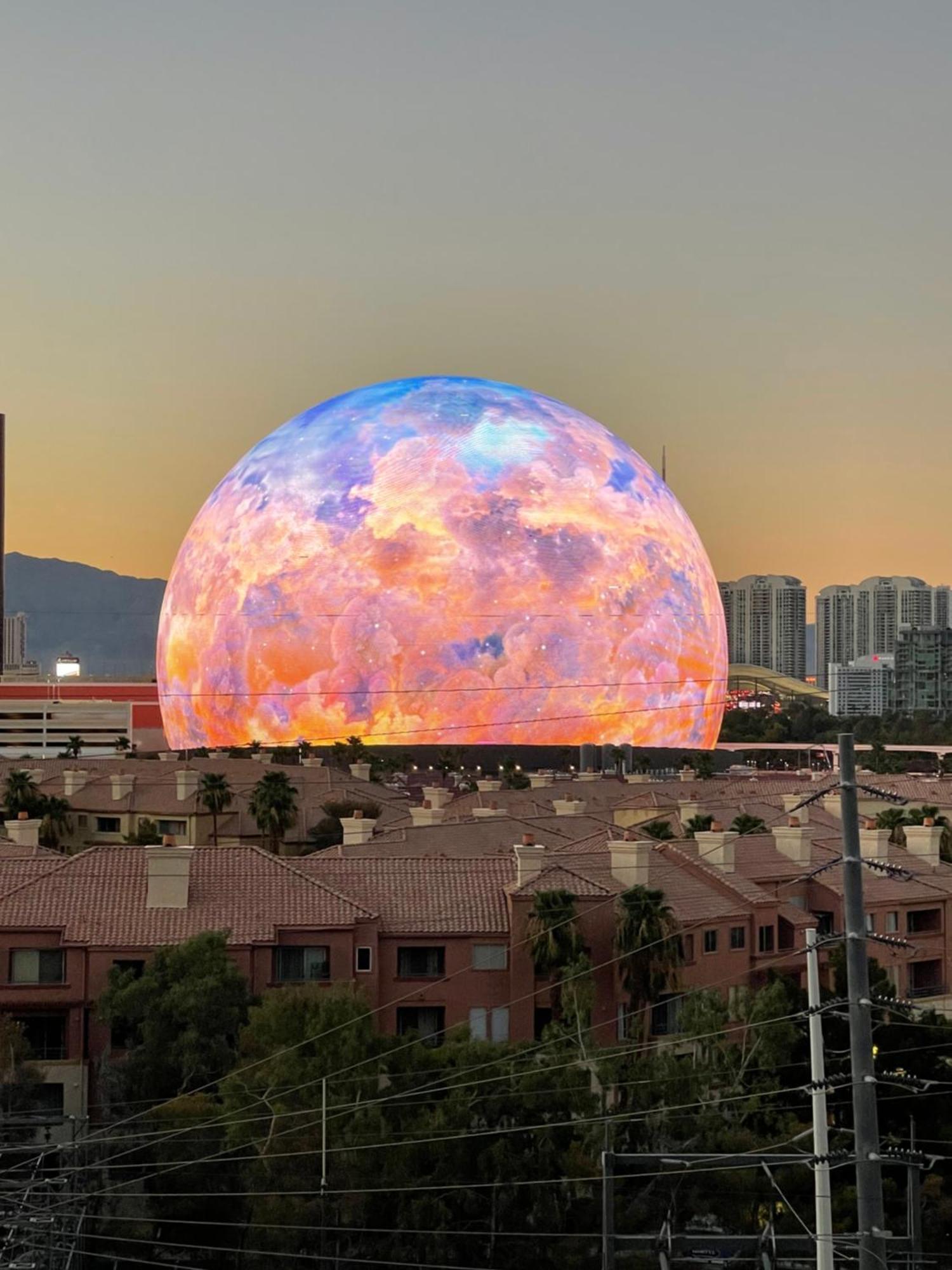 Modern Oasis Steps Away From The Las Vegas Strip Luaran gambar