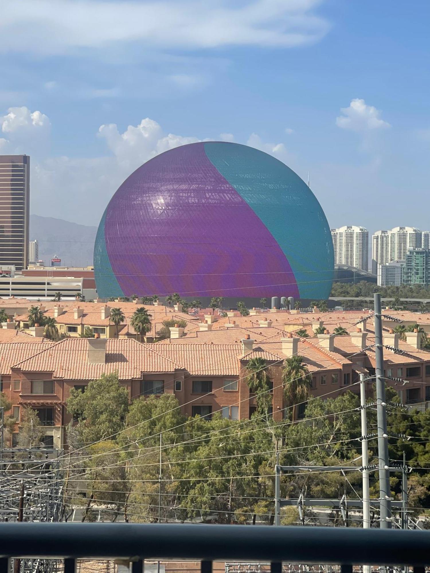 Modern Oasis Steps Away From The Las Vegas Strip Luaran gambar